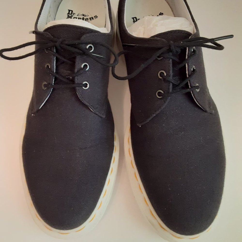 Dr. Martens Windser Lester Men\'s US 8‎ Womens 9 Blue Docs Loafers Oxford Dr Martens Lester Shoe | eBay main image 3
